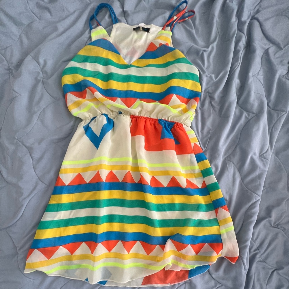 BRAND NEW W TAGS aztec patterned dress